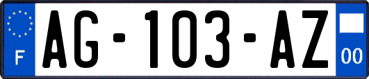 AG-103-AZ