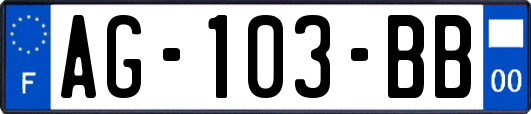 AG-103-BB