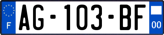 AG-103-BF