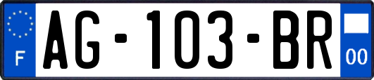 AG-103-BR