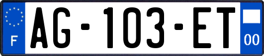 AG-103-ET