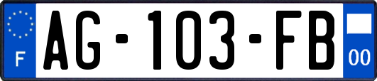 AG-103-FB