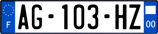 AG-103-HZ