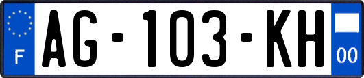 AG-103-KH