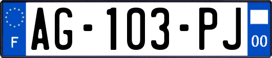 AG-103-PJ