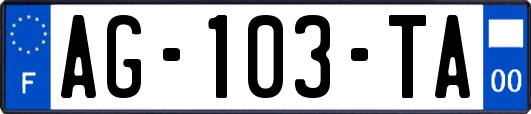 AG-103-TA