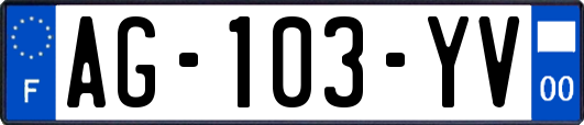 AG-103-YV