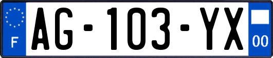 AG-103-YX