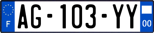 AG-103-YY