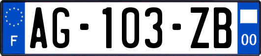 AG-103-ZB