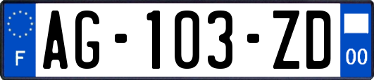 AG-103-ZD