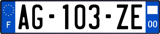 AG-103-ZE