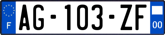 AG-103-ZF