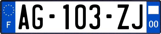 AG-103-ZJ