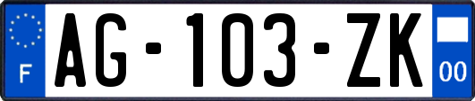 AG-103-ZK