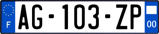 AG-103-ZP