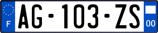 AG-103-ZS