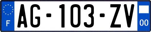 AG-103-ZV