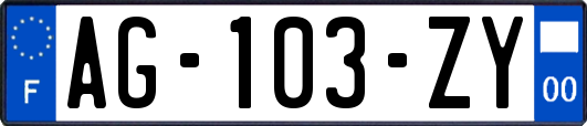 AG-103-ZY