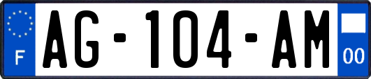 AG-104-AM