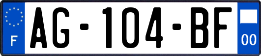 AG-104-BF