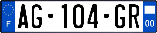 AG-104-GR