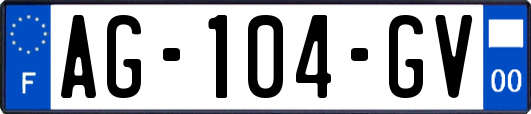 AG-104-GV