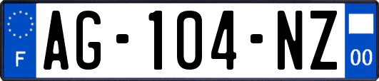 AG-104-NZ