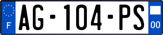 AG-104-PS