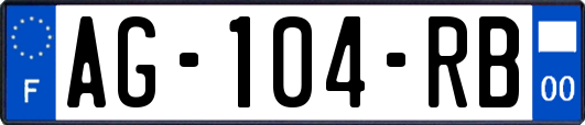 AG-104-RB
