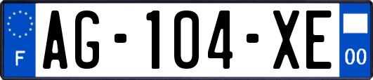 AG-104-XE