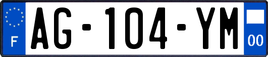 AG-104-YM