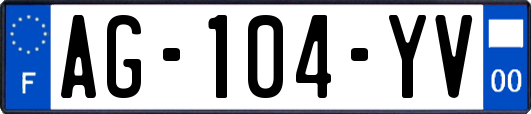 AG-104-YV