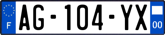 AG-104-YX