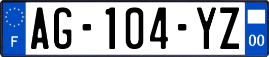 AG-104-YZ