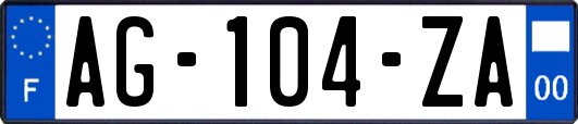 AG-104-ZA