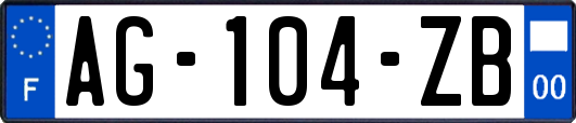 AG-104-ZB