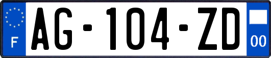 AG-104-ZD