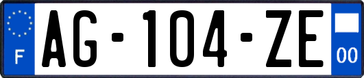 AG-104-ZE