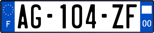 AG-104-ZF