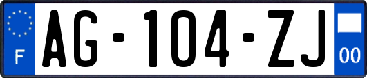 AG-104-ZJ