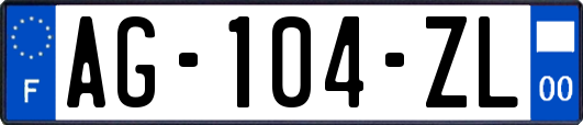 AG-104-ZL