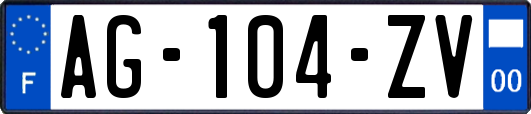 AG-104-ZV