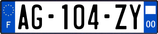 AG-104-ZY