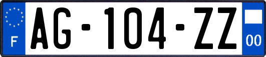 AG-104-ZZ