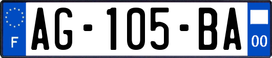 AG-105-BA