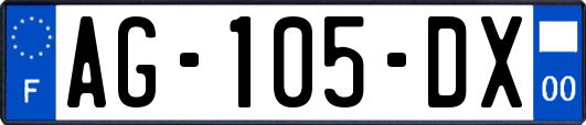 AG-105-DX