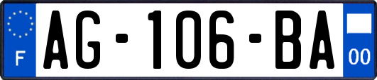 AG-106-BA