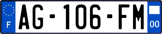 AG-106-FM