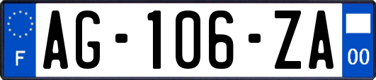 AG-106-ZA